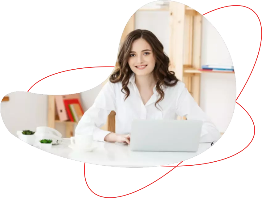 Woman Using TwoOrbits SEO Editor